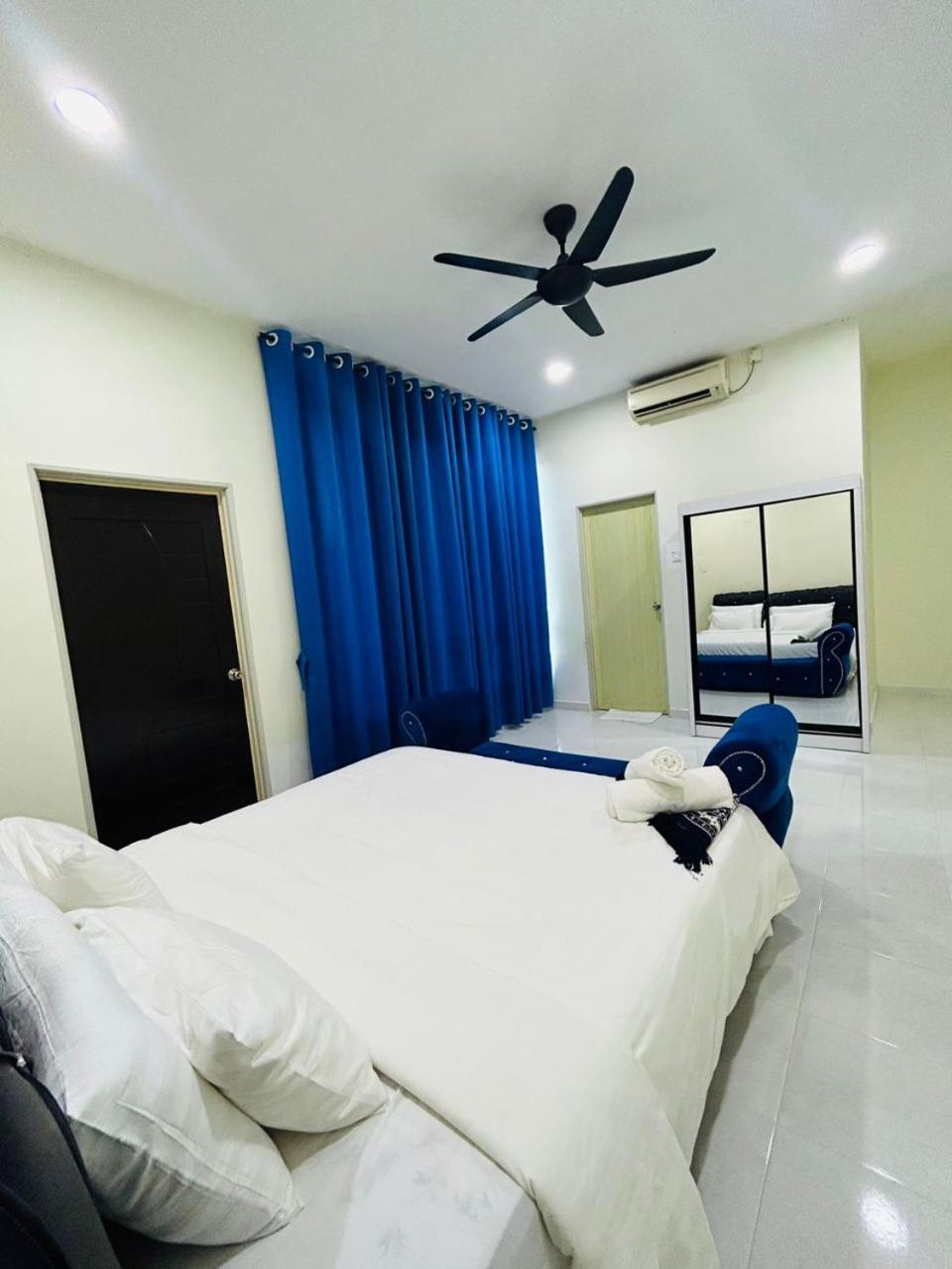Noor Homestay Paddy View Kangar Exterior photo